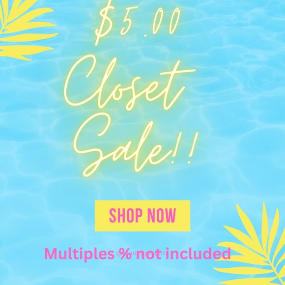 Multiples Other - CLOSET CLEAR OUT!! $5 ON ALL  ITEMS LISTED!